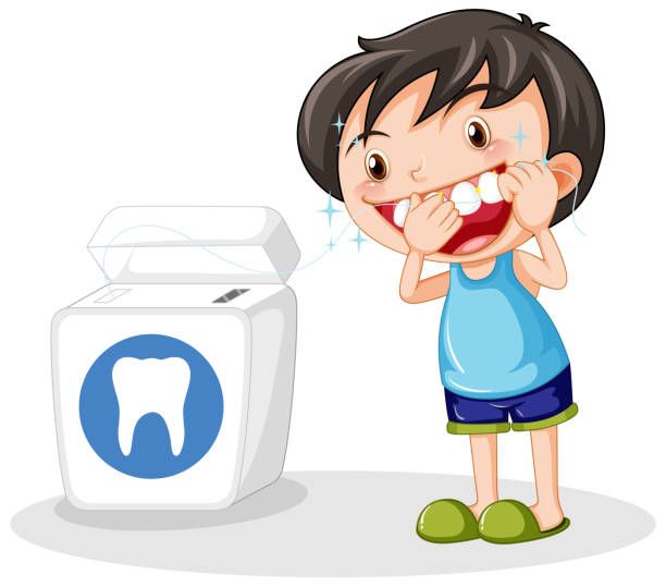 Floss your teeth