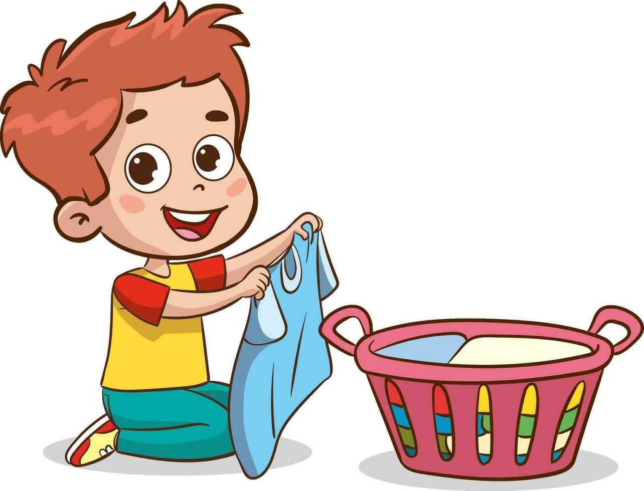 Get a cloth and clean it up.