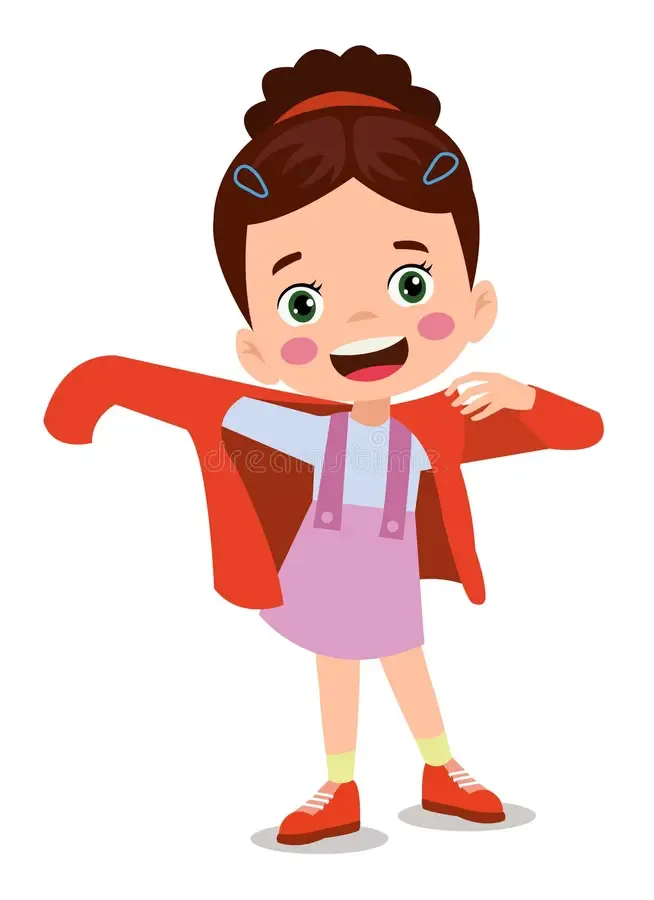 Nhấn để nghe Get dressed quickly!