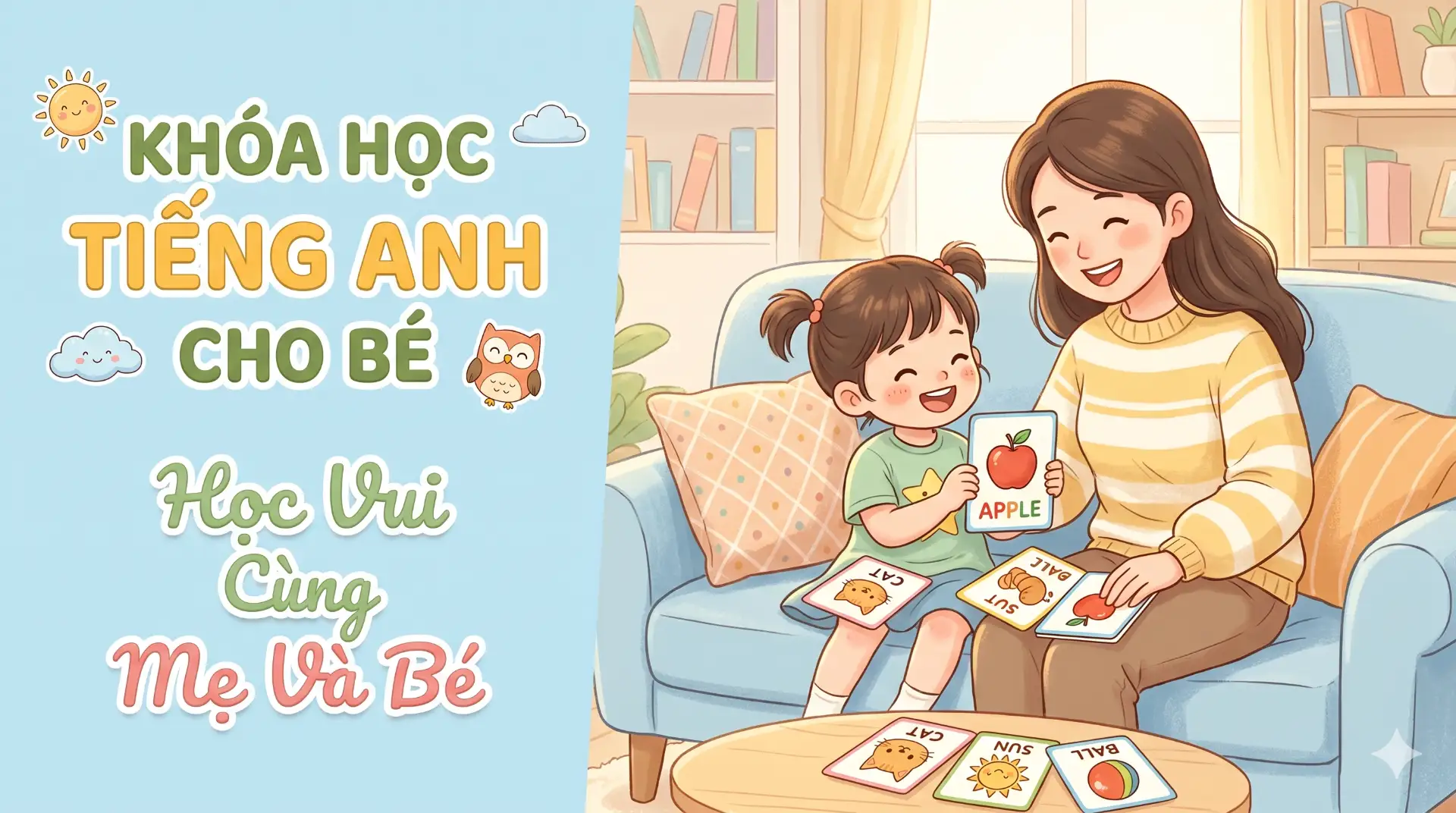 Khóa học giao tiếp cùng con