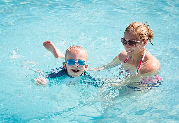Good job! You’re swimming!