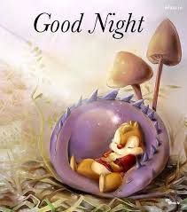 Good night, sweet dreams.