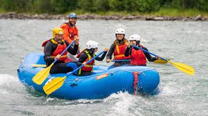 Go rafting