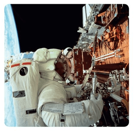 Go to space 