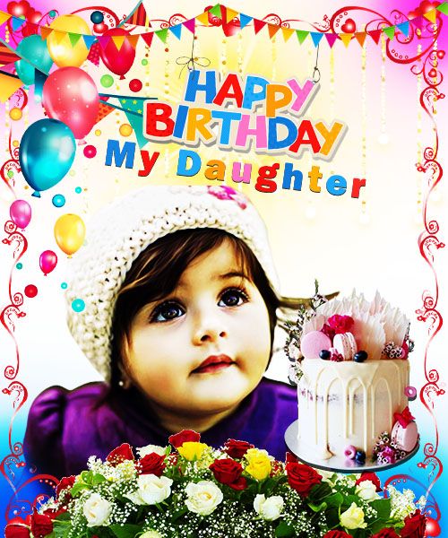  Happy birthday, my dear! 