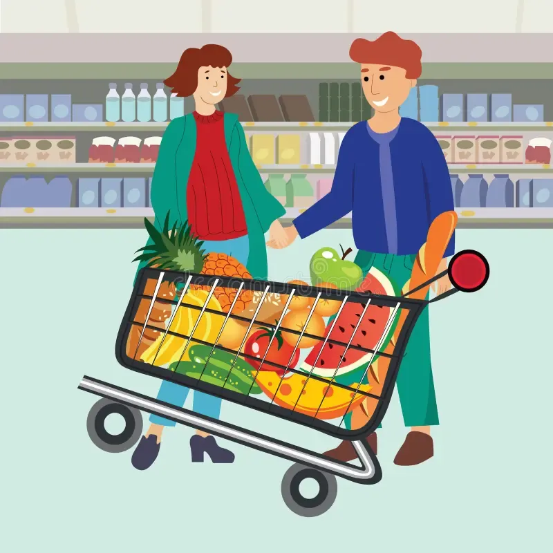  Help me pick some vegetables.