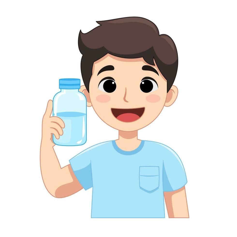 Here, have some water. 
