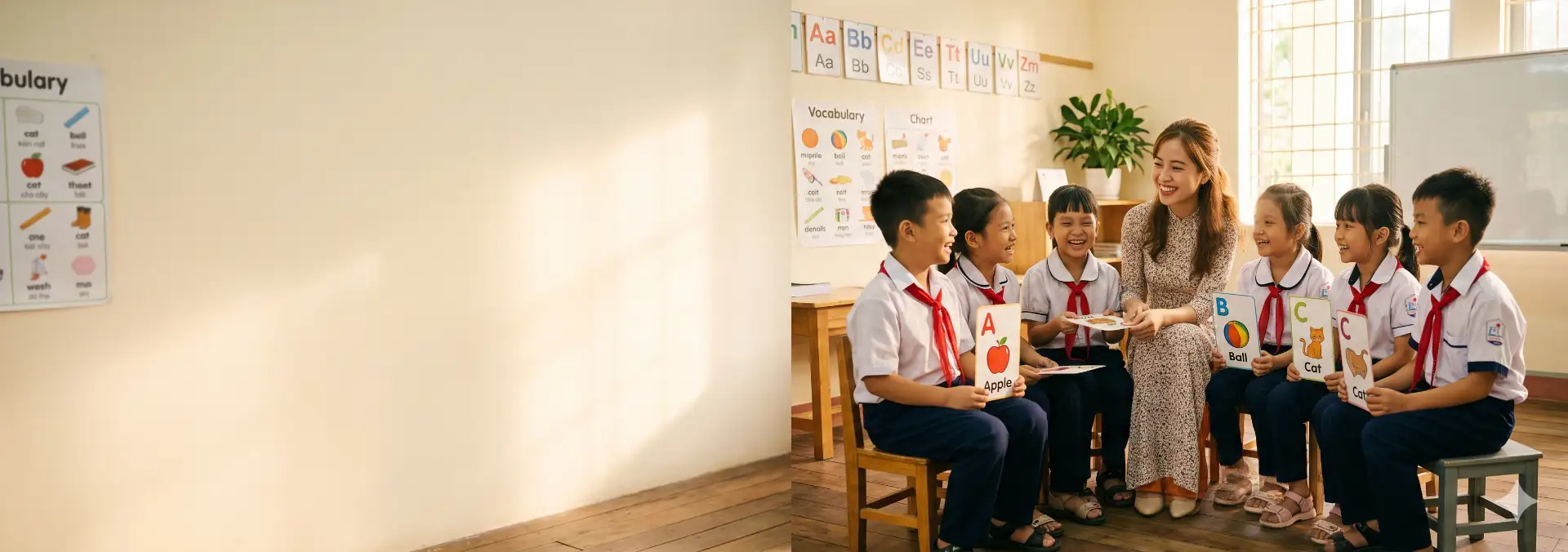 Học tiếng Anh cùng con — English Together