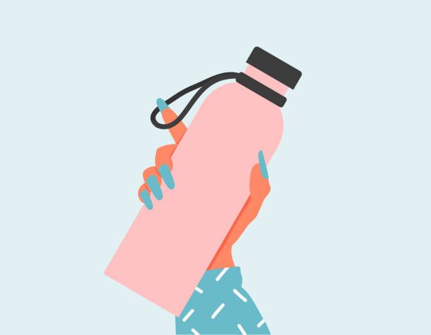 Hold your bottle carefully. 