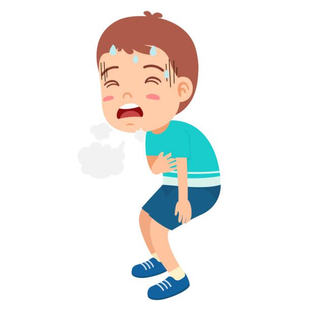 Nhấn để nghe I can’t breathe well.