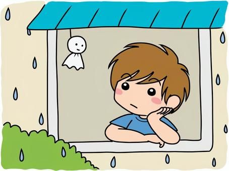  I don’t want to go out in this weather.