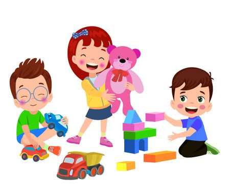  I feel joyful playing with my toys.