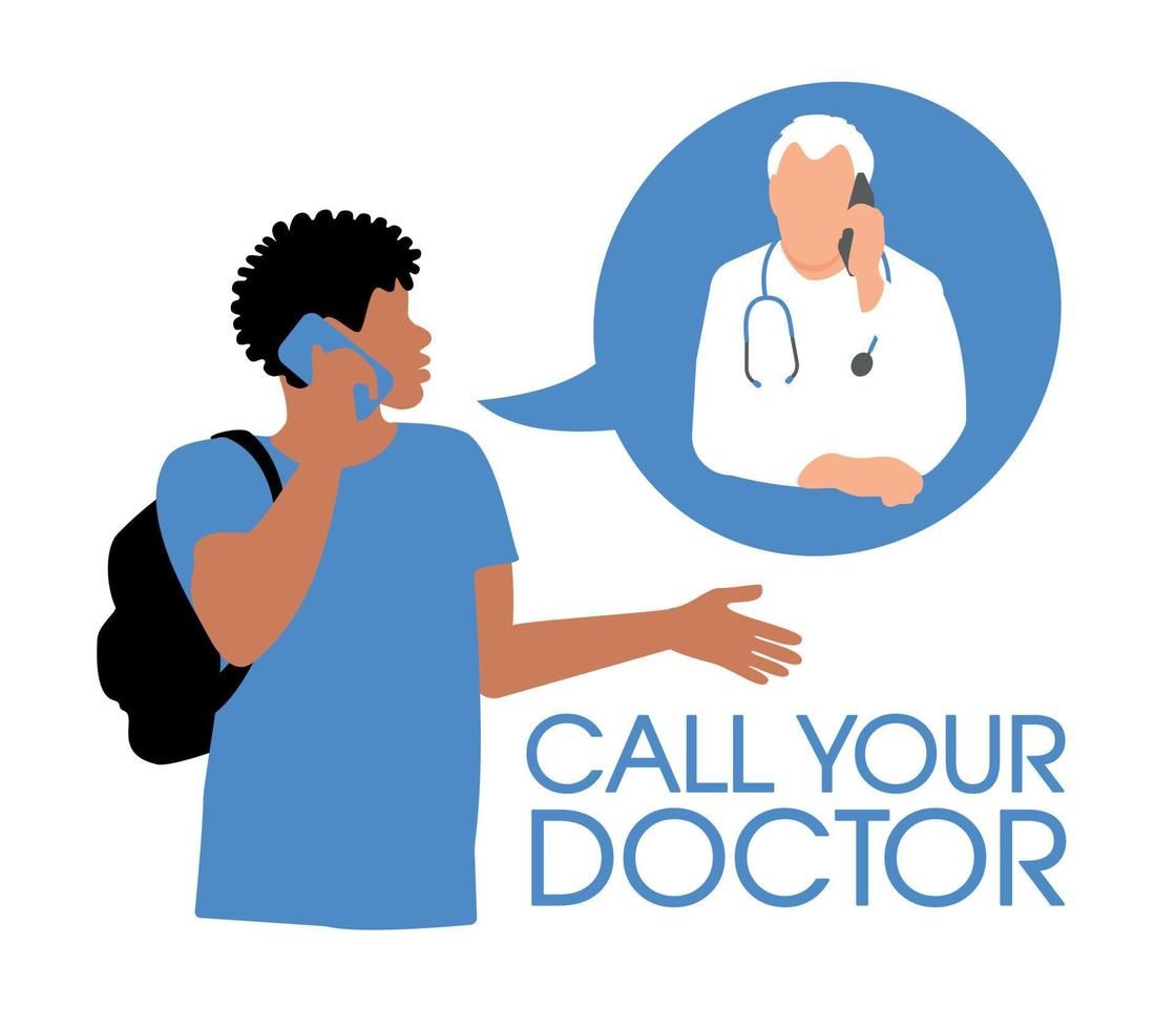 I’ll call the doctor.