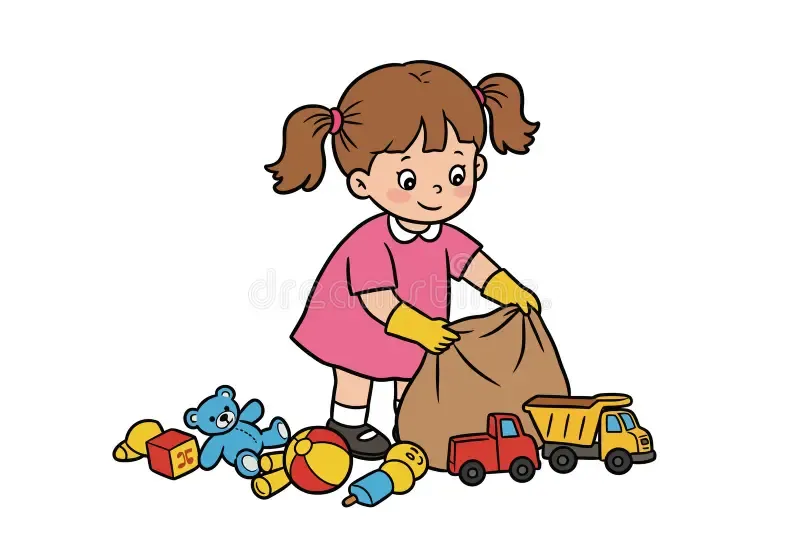 I’ll take care of my toys!