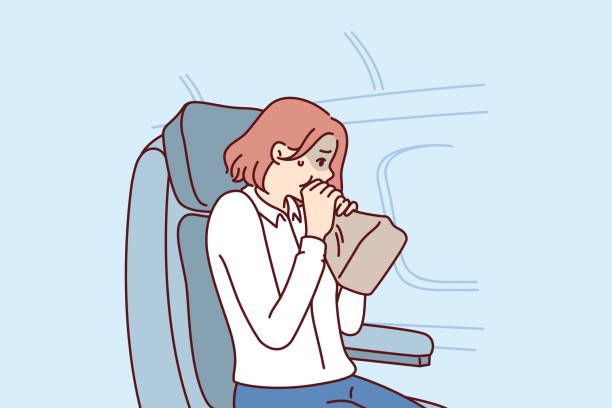 Nhấn để nghe I’ll throw up in the bag.