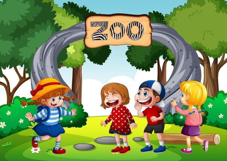 I love going to the zoo!
