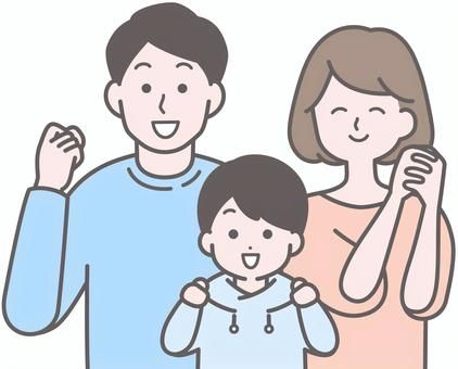 Nhấn để nghe I love my family.