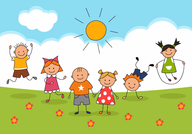 I love sunny days!