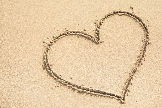 I love the sand!