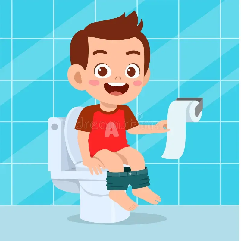 I need to poop.