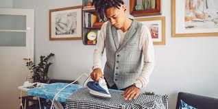 Iron my clothes