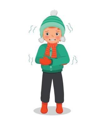 It’s cold, wear your pants! 