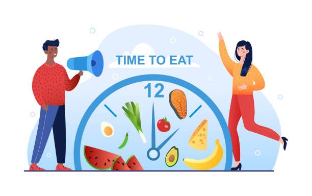 It’s time to eat! 