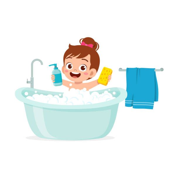 It’s time to get out of the bath.