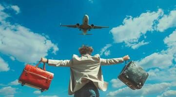  I want to travel someday.