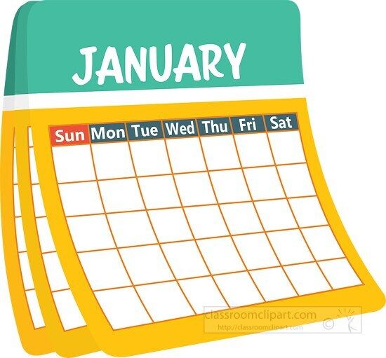 January