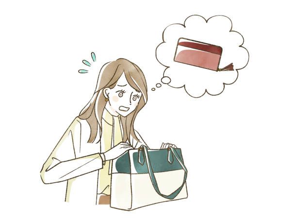 Keep your wallet in your bag.