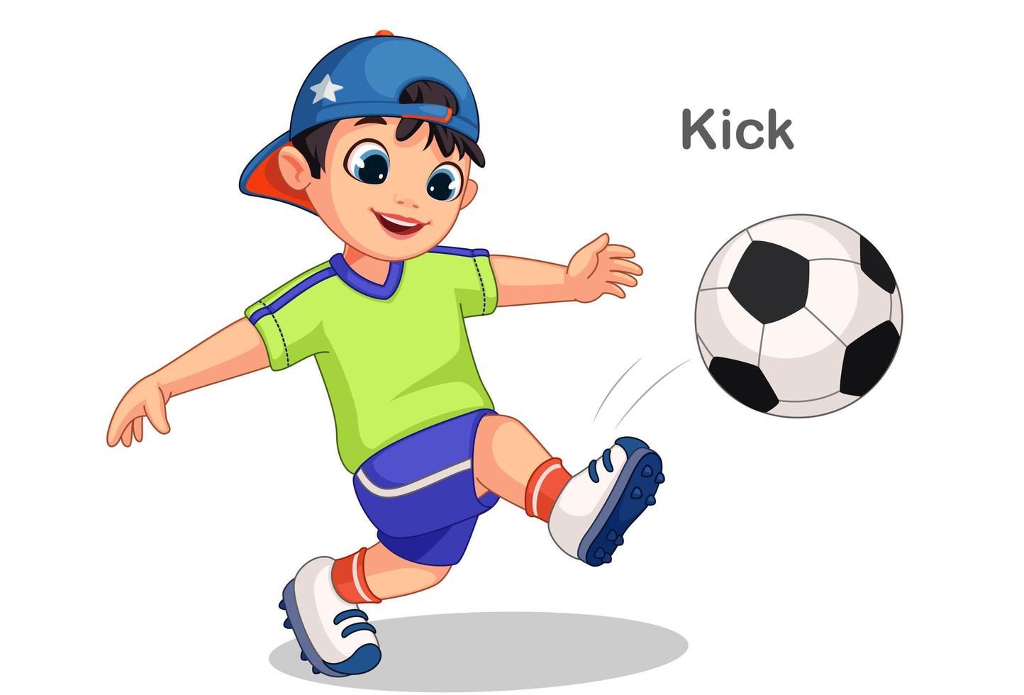  Kick the ball!