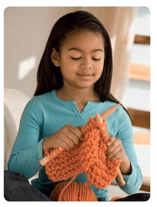 Knit A Scarf 