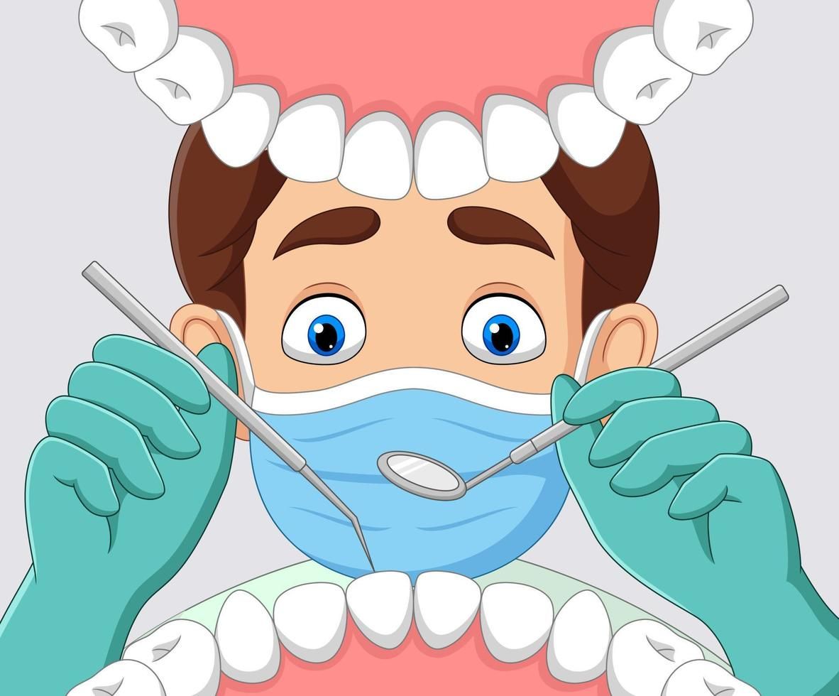 Nhấn để nghe Let me check your tooth.
