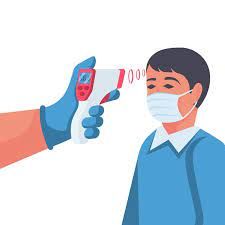 Let’s check your fever.