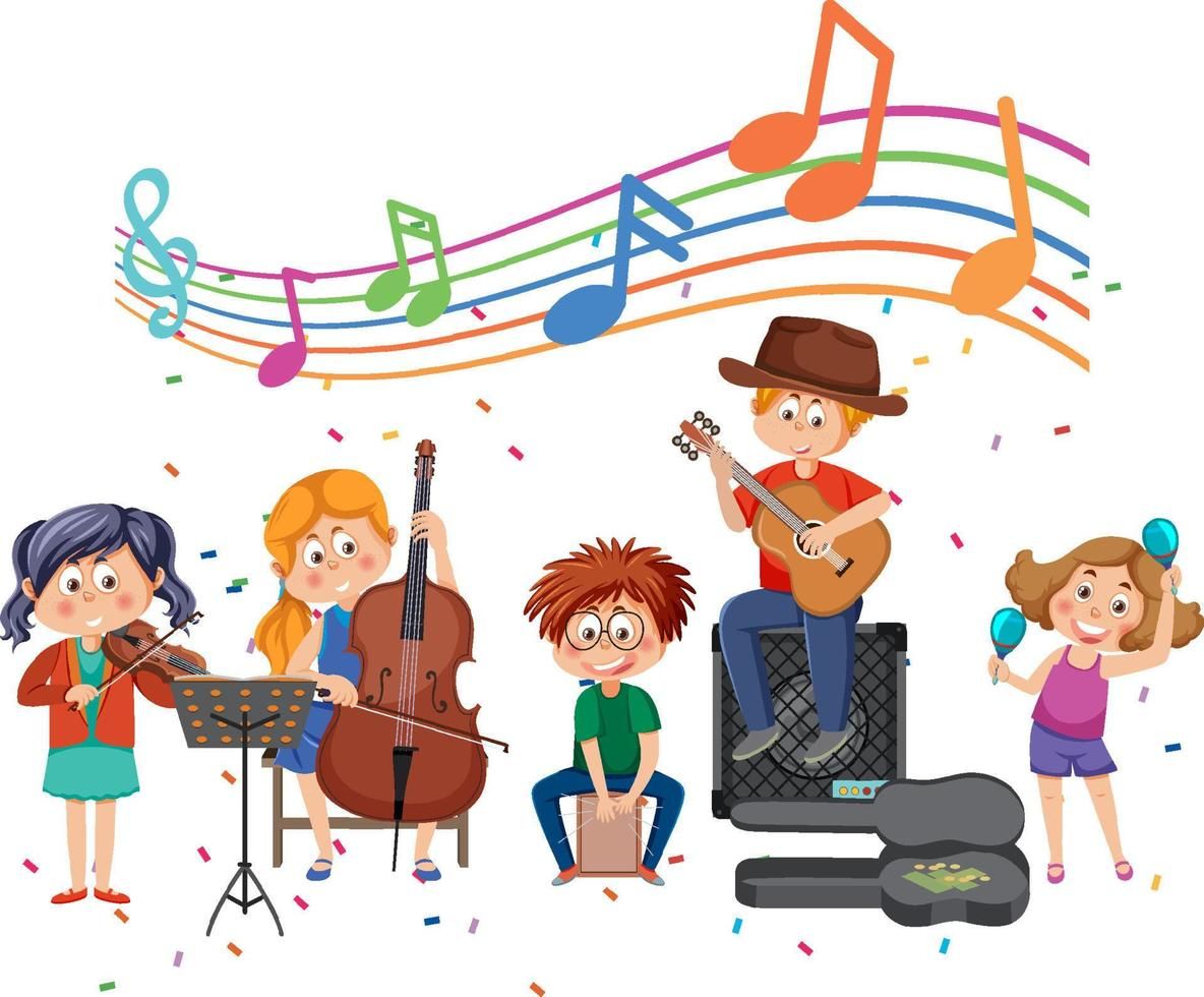 Let’s dance to the music!