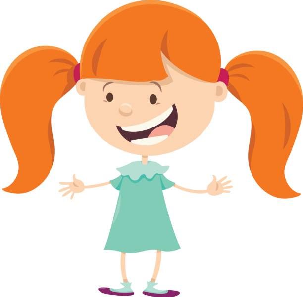 Nhấn để nghe Let’s do two pigtails.