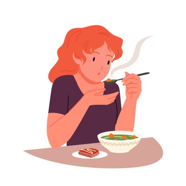  Let’s eat while it’s still hot.