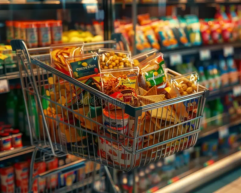Let’s get some snacks.