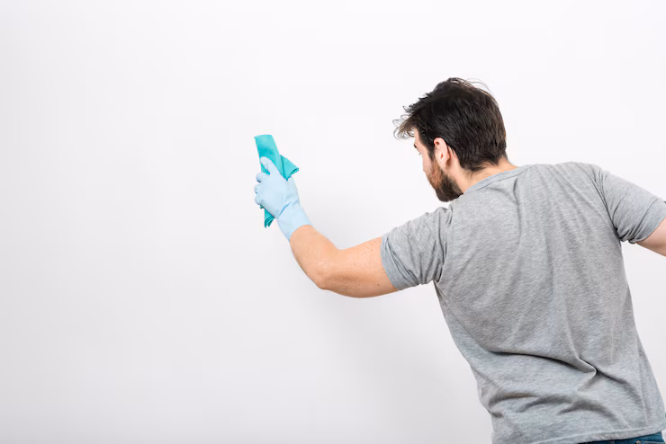  Let’s keep the walls clean!