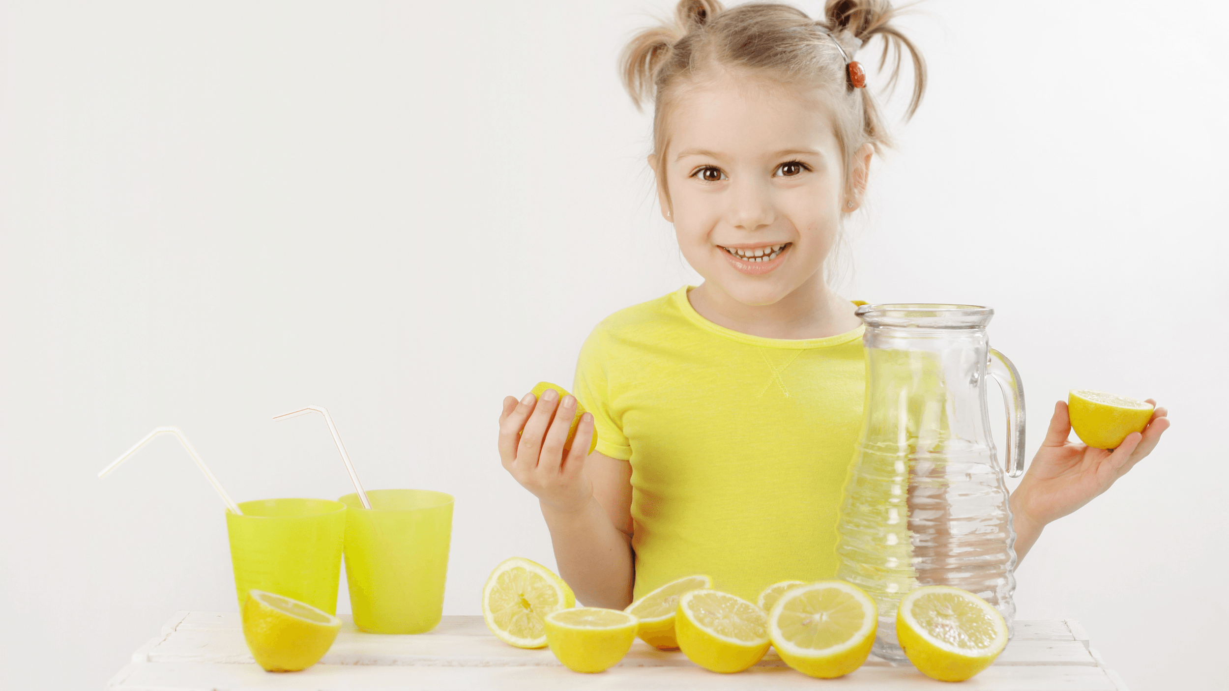 Nhấn để nghe Let’s make some lemonade together!
