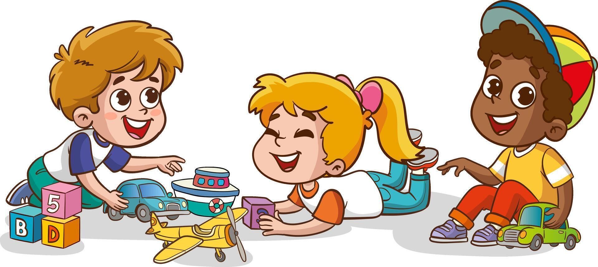  Let’s play together!