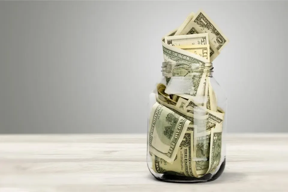 Let’s save money for later.