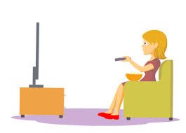 Let’s turn on the TV, mom.