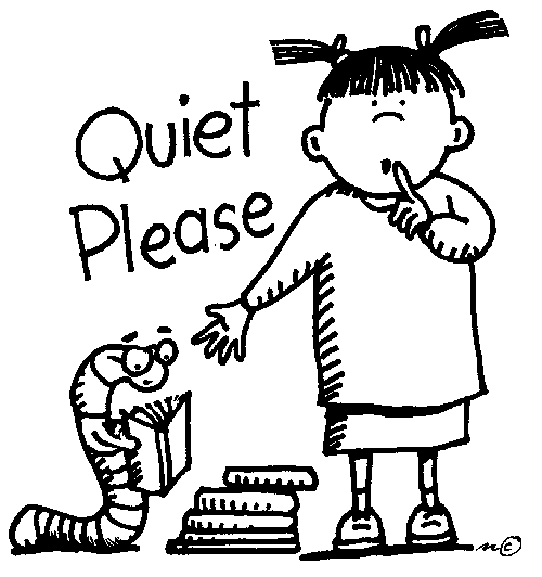 Let’s wait quietly.