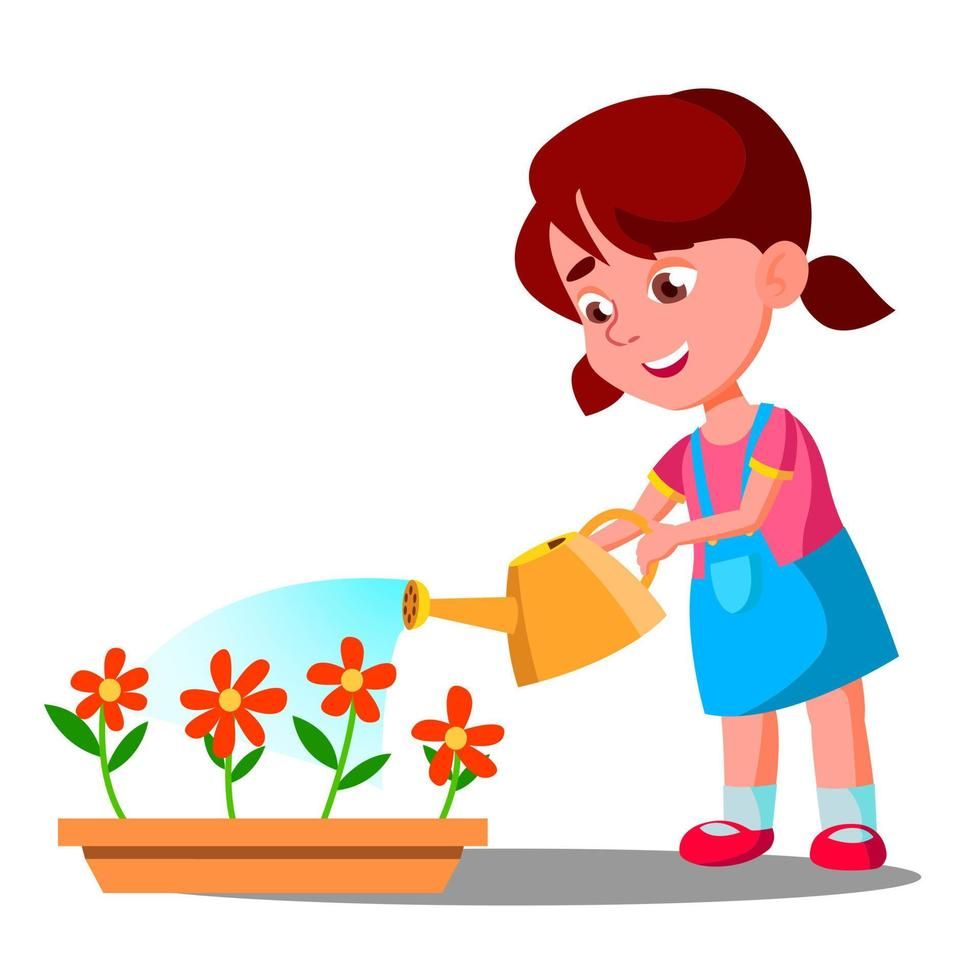 Nhấn để nghe Let’s water the flowers too.