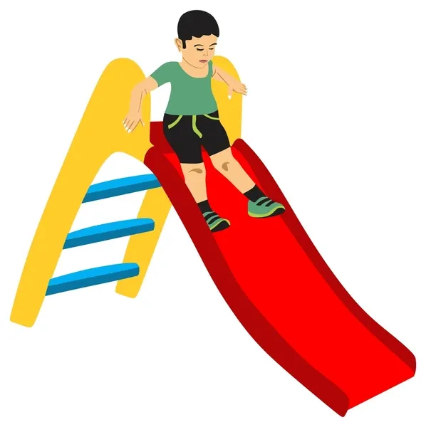 Can you slide down again?