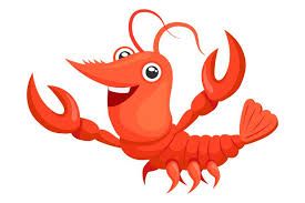 Lobsters have big claws.