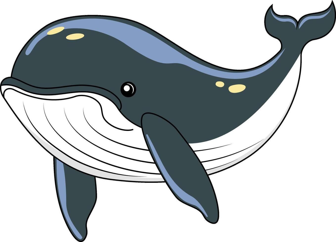 Look at the big whale!