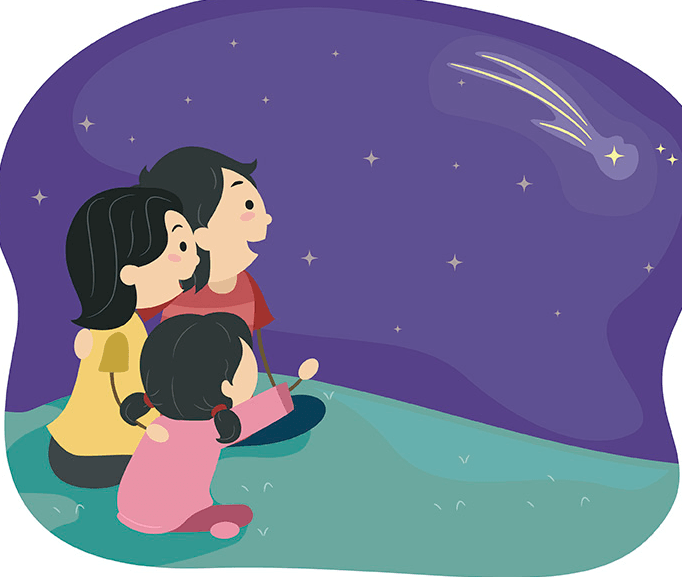 Look at the stars